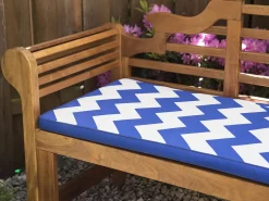 Beliani Sininen Kuvioitu Pehmuste Marlboro/Java/Toscana Outlet