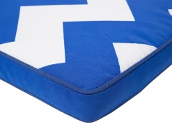 Beliani Sininen Kuvioitu Pehmuste Marlboro/Java/Toscana Outlet