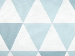 Beliani Sininen/Valkoinen Koristetyynysetti Ulkokayttoon 40 X 70 Cm 2Kpl Trifos Best