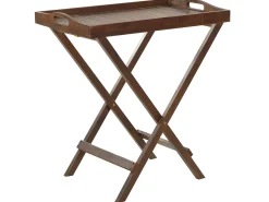 Beliani Sivupoyta Akaasia Tumma Puu Amantea Clearance