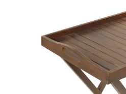 Beliani Sivupoyta Akaasia Tumma Puu Amantea Clearance