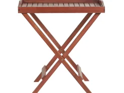 Beliani Sivupoyta Akaasia Tumma Puu Toscana Hot