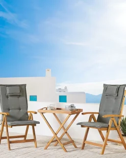 Beliani Sivupoyta Akaasia Vaalea Puu Java Store