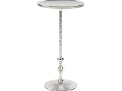 Beliani Sivupoyta Alumiini Hopea Meda Best Sale