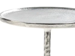 Beliani Sivupoyta Alumiini Hopea Meda Best Sale