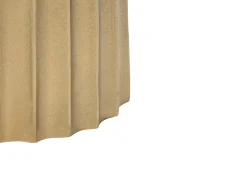 Beliani Sivupoyta Alumiini Kulta Ouyen Flash Sale