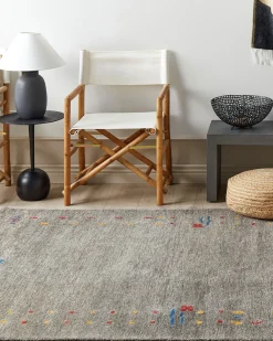 Beliani Sivupoyta Alumiini Musta Eucla Online