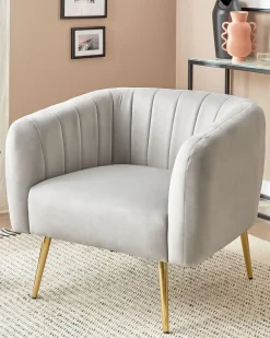 Beliani Sivupoyta Alumiini Musta Eucla Online