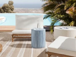 Beliani Sivupoyta Harmaa Amaro Best