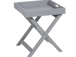 Beliani Sivupoyta Harmaa Chester Clearance