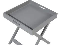 Beliani Sivupoyta Harmaa Chester Clearance