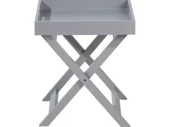 Beliani Sivupoyta Harmaa Chester Clearance