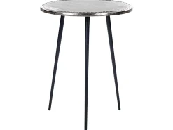 Beliani Sivupoyta Hopea/Musta Telfer Flash Sale