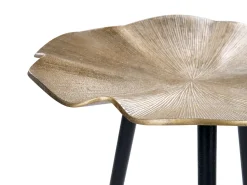 Beliani Sivupoyta Kulta/Musta Pudur Best Sale