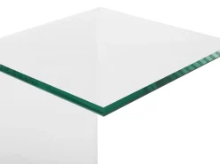 Beliani Sivupoyta Lasi Kirkas Lourdes New