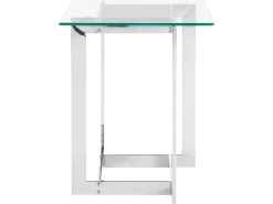 Beliani Sivupoyta Lasitasolla Rosteri Hopea Crystal Cheap