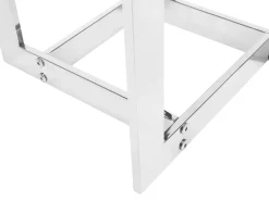 Beliani Sivupoyta Lasitasolla Rosteri Hopea Crystal Cheap