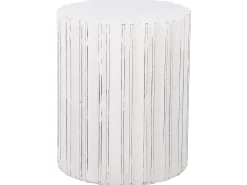 Beliani Sivupoyta Luonnonvalkoinen Deuli Flash Sale