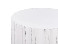 Beliani Sivupoyta Luonnonvalkoinen Deuli Flash Sale