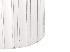 Beliani Sivupoyta Luonnonvalkoinen Deuli Flash Sale