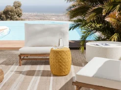 Beliani Sivupoyta Luonnonvari Sadole Discount