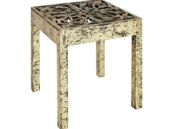 Beliani Sivupoyta Mangopuu Kulta/Musta Palasi Sale