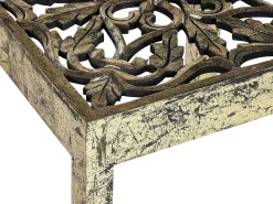 Beliani Sivupoyta Mangopuu Kulta/Musta Palasi Sale