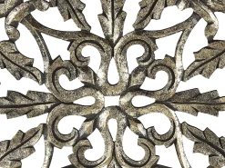 Beliani Sivupoyta Mangopuu Kulta/Musta Palasi Sale