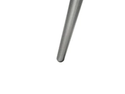 Beliani Sivupoyta Marmorikuvio Valkoinen/Hopea Ramona Discount