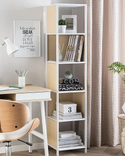 Beliani Sivupoyta Metalli Säilytystila Kulta Lanark Cheap