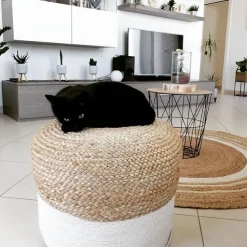 Beliani Sivupoyta Metalli Säilytystila Musta Lanark Shop