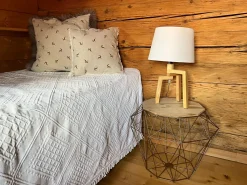 Beliani Sivupoyta Metalli Säilytystila Musta Lanark Shop