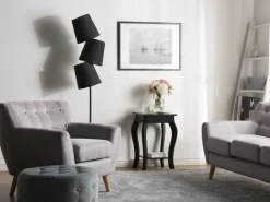 Beliani Sivupoyta Musta Avon Cheap