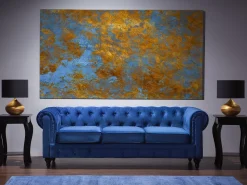 Beliani Sivupoyta Musta Avon Cheap