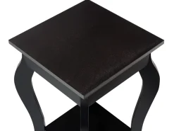 Beliani Sivupoyta Musta Avon Cheap