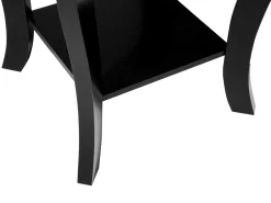 Beliani Sivupoyta Musta Avon Cheap