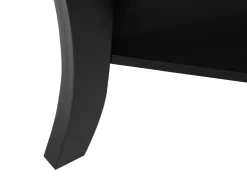 Beliani Sivupoyta Musta Avon Cheap