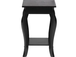 Beliani Sivupoyta Musta Avon Cheap