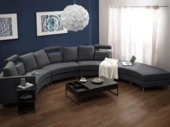 Beliani Sivupoyta Musta Foster Sale