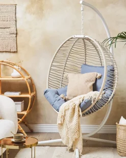 Beliani Sivupoyta Peililasitasolla Rauta Kulta Lucea Hot