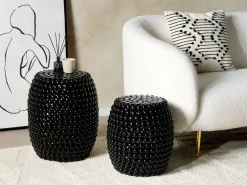 Beliani Sivupoyta Pieni Musta Uhana Cheap