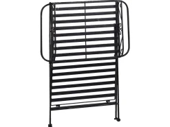 Beliani Sivupoyta Rauta Musta Ancud Hot