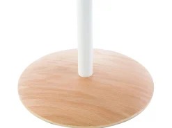 Beliani Sivupoyta Säilytystila Vaalea Puu/Valkoinen Oregon Outlet