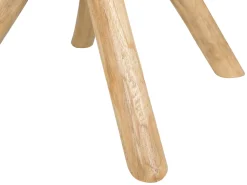 Beliani Sivupoyta Tiikki Vaalea Puu Thorsby Sale