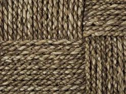 Beliani Sivupoyta Tiikki Vaaleanruskea Kelsey Discount