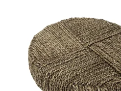 Beliani Sivupoyta Tiikki Vaaleanruskea Kelsey Discount