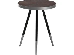 Beliani Sivupoyta Tumma Puu/Hopea Ramona Best