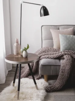 Beliani Sivupoyta Tumma Puu/Hopea Ramona Best