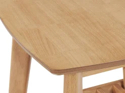 Beliani Sivupoyta Vaalea Puu Tulare Cheap