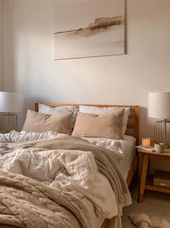 Beliani Sivupoyta Vaalea Puu Tulare Cheap